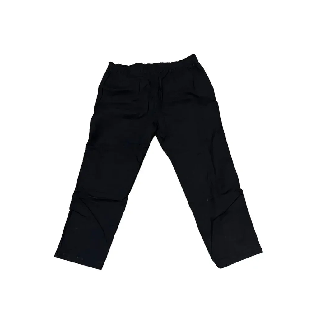 NiMen Women's Plus Size Black Casual Pants Elastic Waist SIZE 2XL NWT